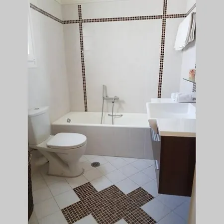 Cosy & Chic In The Center Of Naxos Town Apartmán *
