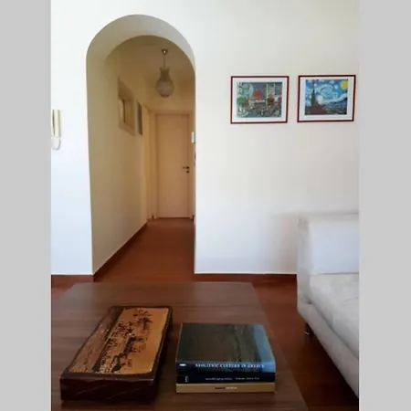 Apartmán Cosy & Chic In The Center Of Naxos Town *